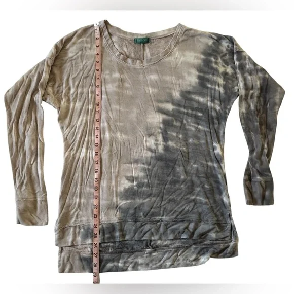 River + Sky Gray Tie-Dye Sweatshirt - Picture 3 of 5
